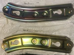 Harley-davidson 56627-00 56628-00 Fx, Deuce Rear Fender Support Brackets 'r'. Fixed Price $55.00.