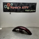 87-88 Honda Shadow Black Front Wheel Fender 61100-MM8-740ZA. Fixed Price $116.06.