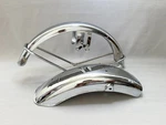 1972 - 1975 Suzuki GT750 Huggers Lemans Front & Rear Fender Mud Guards.. Fixed Price $479.00.