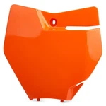 Polisport Front Number Plate - Orange 8664900001. Fixed Price $39.61.