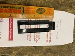 Nos Harley License Plate Holder Mount Bracket Sportster Fx Shovelhead Panhead Oe. Fixed Price $12.95.
