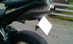 Triumph Daytona 675R Fender Eliminator Tail Tidy 2004 - 2012 Black 2T/S. Fixed Price $39.23.