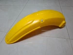Suzuki 1978-RM100-RM125-RM250-RM400 Rear Fender Plastic Yellow Genuine Nos Japan. Fixed Price $119.99.