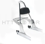 Sissybar Backrest Luggage Rack Passenger For Harley Softail 06-17 Deluxe Flstn. Fixed Price $169.50.