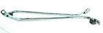 05 Harley Electra Screamin Left Right Support Guard Bar Rails Rusty Pitted 1384. Fixed Price $40.62.