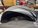 Harley-davidson 2015 Cvo Flhxse Hard Candy Front Fender Mercury W/ Smokey Quartz. Fixed Price $450.00.