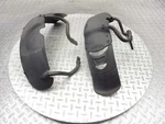 2008 08-12 Piaggio MP3 500 Sport Abs Front Left Right Fender Mud Guard Cover. Fixed Price $114.22.