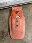 1985 Honda XR250 Oem Rear Fender Mud Splash Guard Nice Shape. Fixed Price $49.00.