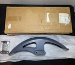 Nos Harley Davidson Front Cafe Fender Primed Fit To 88 Later Xl Fxd Fxr Models. Fixed Price $512.00.