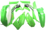 2024 Kawasaki KX250X Oem Plastic Fenders With Graphics (damaged). Fixed Price $75.00.