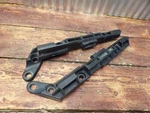 03-05 Yamaha FJR1300 Rear Fender Tail Frame Brackets 5JW-2164F-00-00. Fixed Price $18.55.