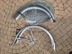 Harley Wla Wlc Wld Flathead Front And Rear Military Fender 3702-40M 3710-41. Fixed Price $1500.00.