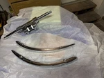 Yamaha Motorcycle 2YHH193 2YHH194 Metal Parts. Fixed Price $50.00.