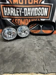 Harley-davidson 11-13 Road Glide Oem Headlight Assembly 67775-10. Fixed Price $50.00.
