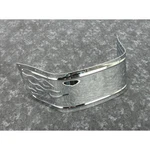 Wyatt Gatling Chrome Front Lower Flame Fender Trip Skirt - 76764F. Fixed Price $36.24.