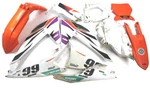 2024 Ktm 125 Xc Oem Plastic Fenders With Graphics (damaged). Fixed Price $112.50.