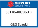Suzuki Oem Part 53110-48G50-AJP Fender, Front (blue/white). Fixed Price $531.78.
