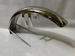 Suzuki GT380 GT500 GT550 GT750 Front Fender High Quality Chrome 53100-31701 -rep. Fixed Price $170.00.