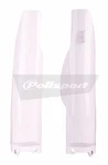 Polisport - 8398000001 Fork Guards, White. Fixed Price $24.59.