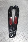 2010-2017 Harley Davidson Fxdwg Dyna Wide Glide Black Rear Fender Strut Covers. Fixed Price $139.95.