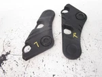 21 Honda Cbr 500R Abs Frame Pivot Covers Left Right 50401-MJW-J00 2016-2025. Fixed Price $25.00.