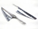 99-06 Harley Flhtci Electra Glide Classic Front Fork Mount Wind Deflector Set. Fixed Price $47.63.