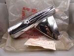 Nos Honda CL175 Scrambler 1972 Genuine Right Front Fork Cover 51602-343-670XW. Fixed Price $99.98.