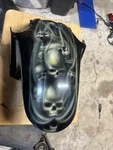 2001-2006 Honda CBR600F4I Front Fender Tire Hugger Fairing Plastic Cowl. Fixed Price $40.00.