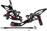 Hot Bodies Mgp Adjustable Rear Sets Black 61101-2500. Fixed Price $328.95.