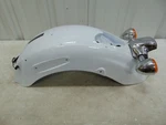 Kawasaki 2013 Vulcan 1700 Voyager White Rear Fender With Taillight Turn Signals. Fixed Price $299.96.