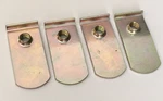 X4 Genuine Harley Davidson Tail Light Cable Clips 10242. Fixed Price $17.68.