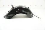 2003 Kawasaki Vulcan VN1600-A Rear Fender Used Oem (35022-5162-GA). Fixed Price $110.00.