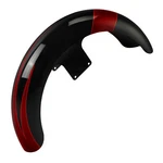 21" Front Fender Fit For Harley Touring 1997-2013 12 Starfire Black / Atomic Red. Fixed Price $299.99.