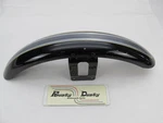 Harley-davidson Custom Painted Front Dyna Sportster Black & Silver Fender. Fixed Price $89.99.