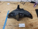 Suzuki 2002 Dl 1000 Vstrom Front Fender Black 53111-06G01-YAY. Fixed Price $110.00.