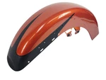Harley-davidson 14-23 Touring 2-TONE Scorched Orange/blk Denim Front Fender Oem. Fixed Price $911.95.