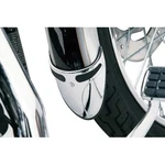 Kuryakyn 9016 Chrome Front Extension (ea) Harley Narrow Fenders. Fixed Price $52.99.