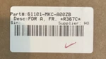 Honda 2018-24 Gold Wing 1800 Fender Fr R367C Candy Ardent Red: 61101-MKC-A00ZB. Fixed Price $350.00.