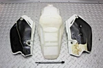 1996 Honda CR80 Rear Back Fender Mud Guard & Side Panels. Fixed Price $44.99.
