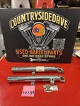 Harley 33.4 Front Chrome Lower Leg Set Pair Sportster K Model Superglide Chopper. Fixed Price $400.00.