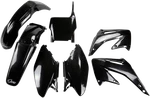 Ufo Fits Replacement Body Fender Kit - Black Honda 2004 CR125R CR250R. Fixed Price $119.45.