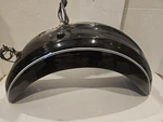 Bmw R1200C Front And Rear Fender Black With White Pinstripe. Fixed Price $175.00.