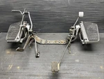 1994 Suzuki Intruder VS1400 Floor Board Assembly Shifter Brake #11226. Fixed Price $175.00.