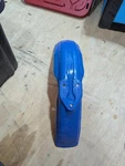 1987 Honda XR80 Front Fender. Fixed Price $10.00.