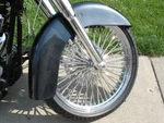 Front Fender For Harley Heritage Fat Boy Flstc Flstn Flstf Repl Oe # 59129-86. Fixed Price $169.00.