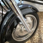 2000-2001 Honda VT1100C2 Shadow Sabre Front Fender Set, 61110-MCK-A10ZB. Fixed Price $350.00.