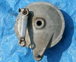 1970 Yamaha AT-1 125 Oem Rear Brake Hub. Fixed Price $23.01.