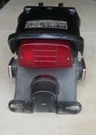 1985-1990 Kawasaki 454 Ltd EN450 Oem Rear Fender Assembly & Tail Light. Fixed Price $53.99.