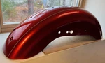 Oem Harley Davidson Candy Orange Rear Fender (59885-13DPT-01). Fixed Price $349.99.