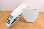 2023 Husqvarna Tc 125 Front Fender And Number Plate Panel. Fixed Price $64.00.